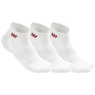 Wilson Quarter Sock 3-Pack, Sokker