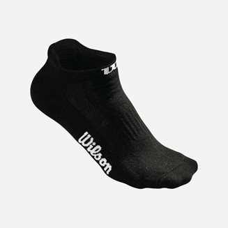 Wilson No Show Sock 3-Pack 2 Colors Women, Sokker