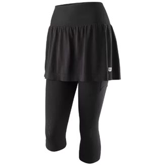 Wilson Seamless Capri Skort, Padel- og tennisskjørt jente