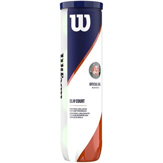 Wilson Roland Garros Clay Court, Tennisbollar