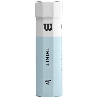 Wilson Triniti (4-Pack), Tennisbollar