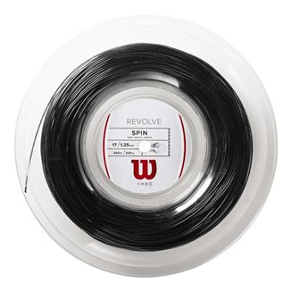 Wilson Revolve Black (200 M), Tennissenor