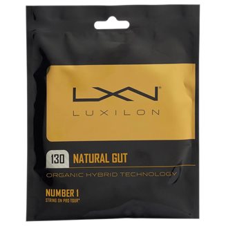 Luxilon Natural Gut (SET), Tennissenor