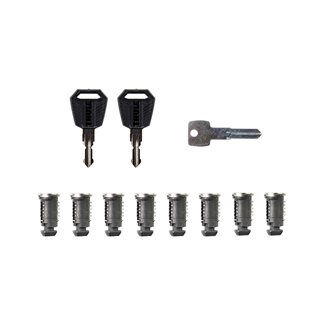 Thule Låssats Premium 8-pack