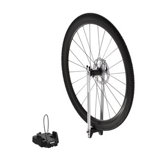 Thule Front Wheel Holder, Takmontert
