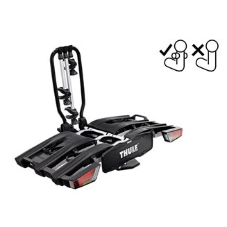Thule Easyfold XT F, Cykelhållare Dragkroksmonterade