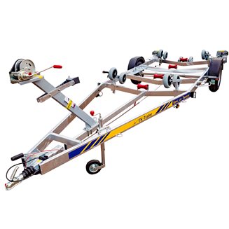 TK-Trailer BT1300, Båttrailer bromsad