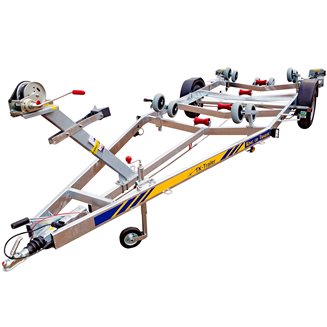 TK-Trailer BT1350, Båttrailer bromsad