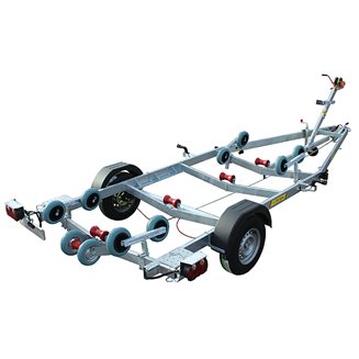 TK-Trailer BT1450K, Båttrailer bromsad