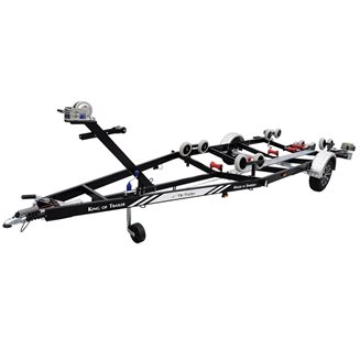 TK-Trailer BT1500B, Båttrailer bromsad