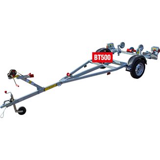 TK-Trailer BT500, Obromsad båttrailer
