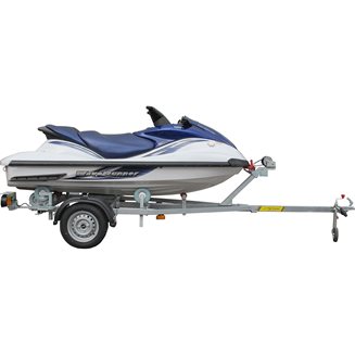 TK-Trailer BT600VS, Jetski obromsad båttrailer