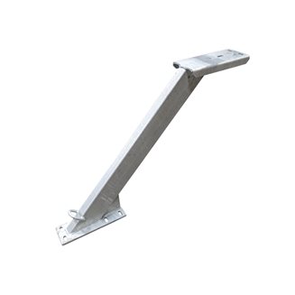 TK-Trailer Kort vinschtorn, höjd upp till vinschplatta 58cm.