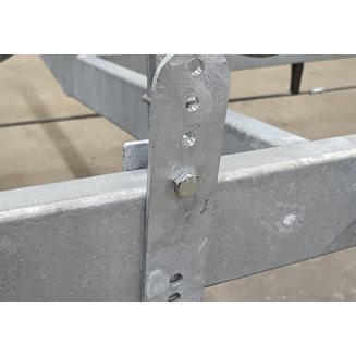 TK-Trailer Fäste för BoatBuckles