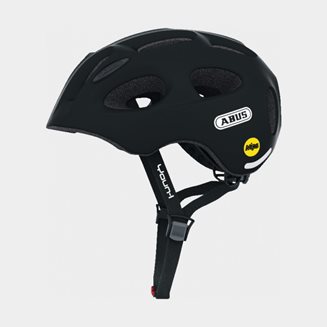 ABUS Youn-I MIPS Velvet Black, Cykelhjälm