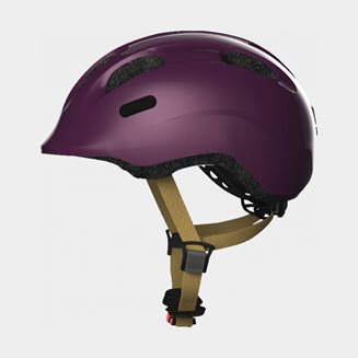 ABUS Smiley 2.0 Royal Purple, Cykelhjälm