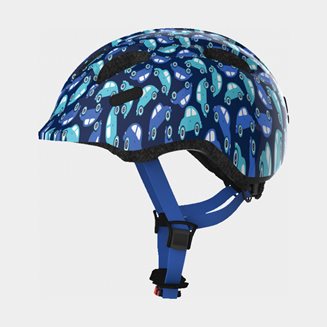 ABUS Smiley 2.0 Blue Car, Cykelhjälm