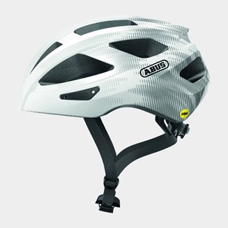 ABUS Macator MIPS Polar White, Cykelhjälm