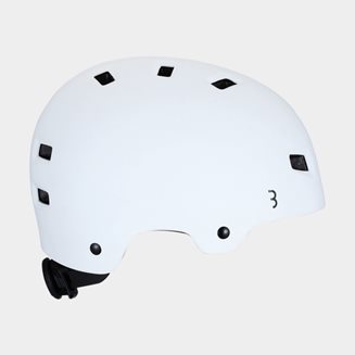 BBB Billy Matte White, Cykelhjälm