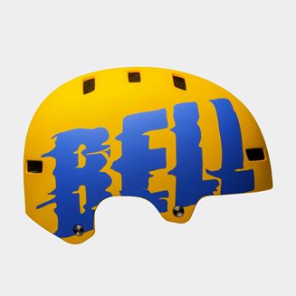 Bell Span Orange/ForceBlue, Cykelhjälm