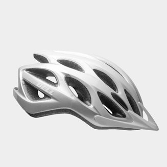 Bell Traverse MIPS White/Silver, Cykelhjälm