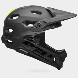 Bell Super DH Spherical MIPS Matte/Gloss Black, Cykelhjälm