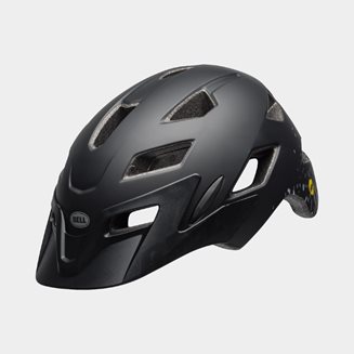 Bell Sidetrack MIPS Matte Black/Silver, Cykelhjälm