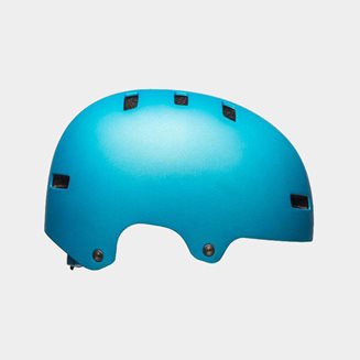 Bell Span Matte Bright Blue, Cykelhjälm