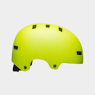 Bell Span Matte Bright Green, Cykelhjälm
