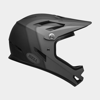 Bell Sanction Matte Black Presences, Cykelhjälm