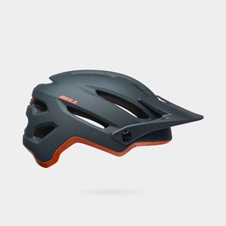 Bell 4Forty MIPS Matte/Gloss Slate/Orange, Cykelhjälm