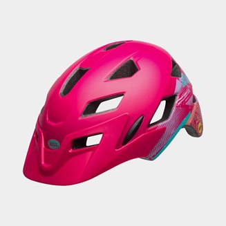 Bell Sidetrack MIPS Matte Berry, Cykelhjälm