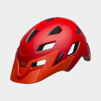 Bell Sidetrack MIPS Matte Red/Orange, Cykelhjälm