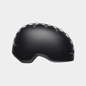 Bell Lil Ripper Matte Black/White Checkers, Cykelhjälm
