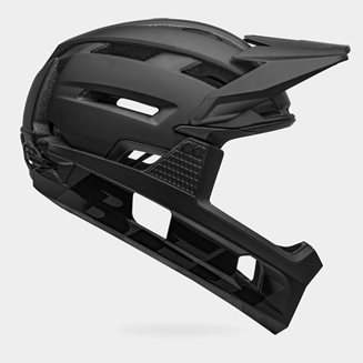 Bell Super Air R MIPS Matte/Gloss Black, Cykelhjälm