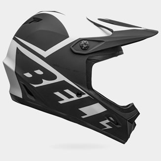 Bell Transfer Matte Black/White, Cykelhjälm