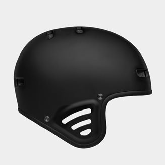 Bell Racket Matte Black, Cykelhjälm