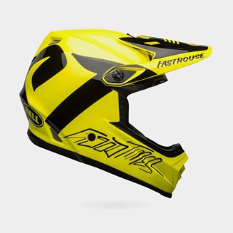 Bell Full-9 Fusion MIPS Fasthouse Hi-Viz/Black, Cykelhjälm