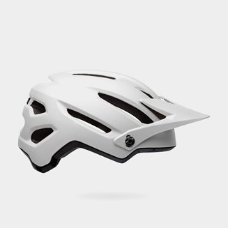 Bell 4Forty MIPS Gloss/Matte White Black, Cykelhjälm