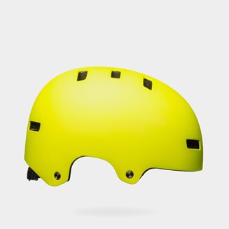 Bell Local Matte Hi-Viz, Cykelhjälm