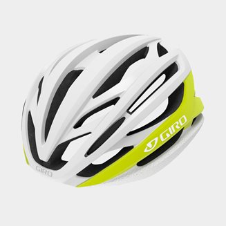 Giro Syntax MIPS Matte Citron White, Cykelhjälm
