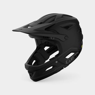 Giro Switchblade MIPS Matte/Gloss Black, Cykelhjälm