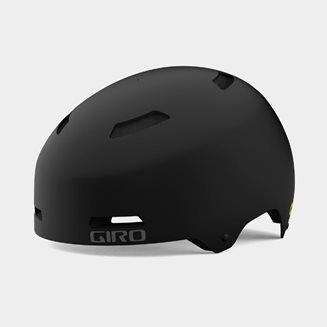 Giro Dime FS MIPS Matte Black, Cykelhjälm