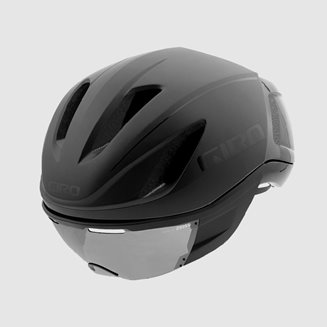 Giro Vanquish MIPS Matte Black/Gloss Black, Cykelhjälm