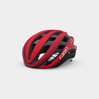 Giro Aether Spherical MIPS Matte Bright/Dark Red, Cykelhjälm
