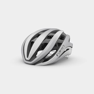 Giro Aether Spherical MIPS Matte White/Silver, Cykelhjälm