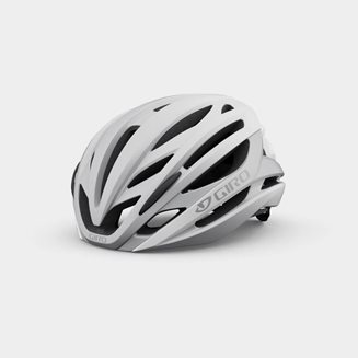 Giro Syntax MIPS Matte White/Silver, Cykelhjälm