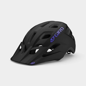 Giro Verce MIPS W Matte Black Electric Purple, Cykelhjälm
