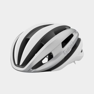 Giro Synthe MIPS II Matte White/Silver, Cykelhjälm