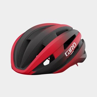 Giro Synthe MIPS II Matte Black/Bright Red, Cykelhjälm